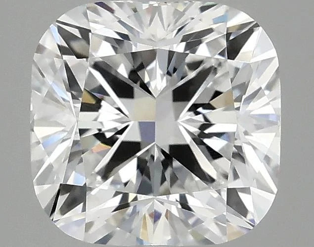 2.08 Carat · CUSHION · D · VVS2 · IGI · Excellent Cut