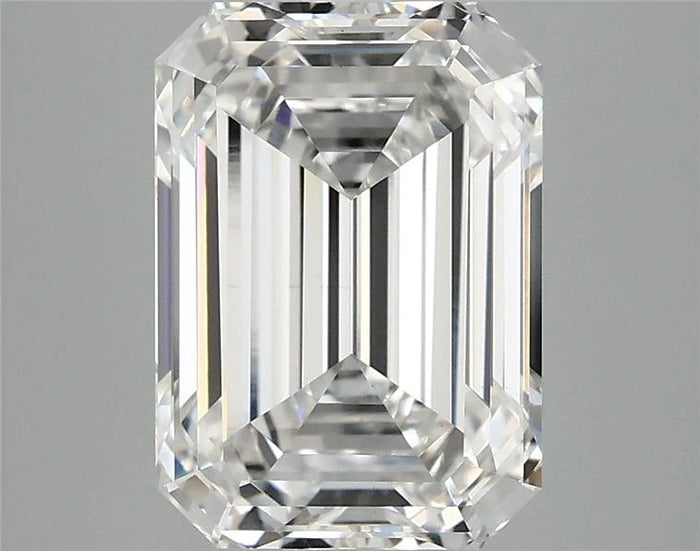4.03 Carat · EMERALD · F · VVS2 · IGI · Excellent Cut