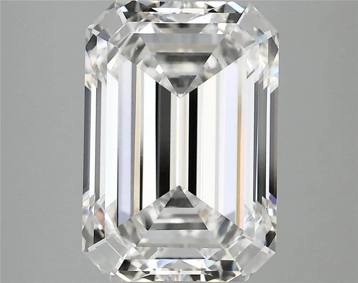 4.87 Carat · EMERALD · E · VS1 · IGI · Excellent Cut