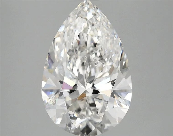 3.95 Carat · PEAR · F · VVS2 · IGI · Excellent Cut