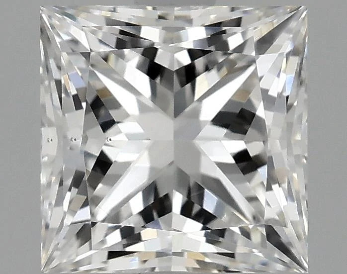 1.51 Carat · PRINCESS · F · VS1 · IGI · Excellent Cut