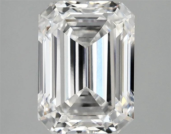 3.21 Carat · EMERALD · E · VVS2 · IGI · Excellent Cut