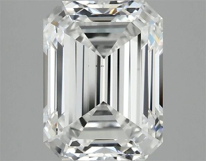 2.58 Carat · EMERALD · E · VS1 · IGI · Excellent Cut