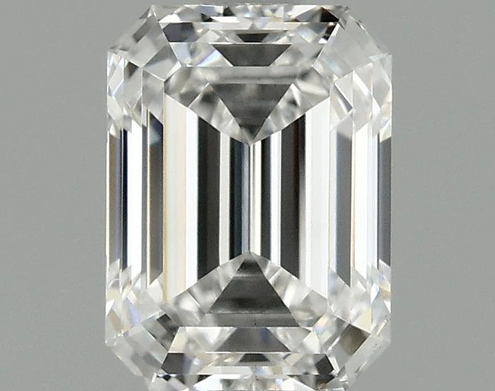 1.00 Carat · EMERALD · E · VS1 · IGI · Excellent Cut