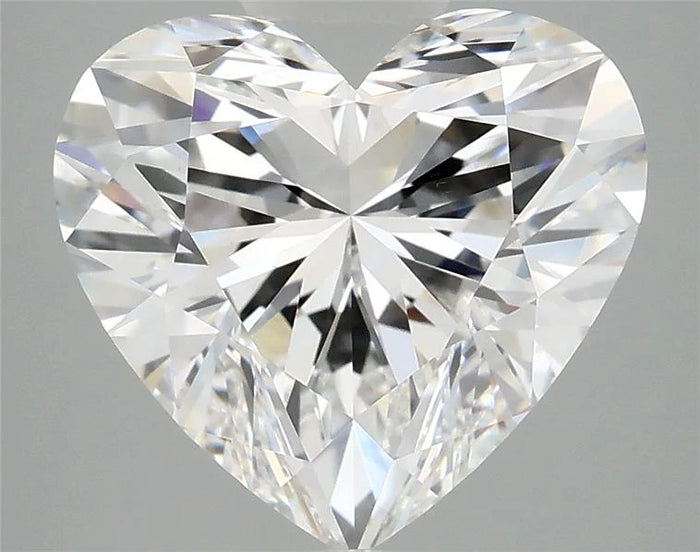 4.69 Carat · HEART · E · VVS2 · IGI · Excellent Cut
