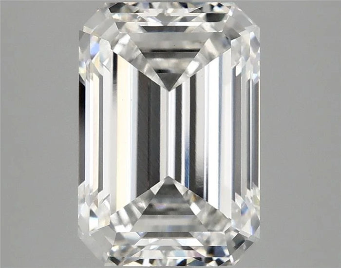 4.01 Carat · EMERALD · F · VS1 · IGI · Excellent Cut