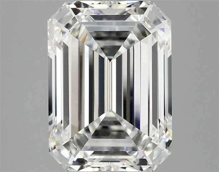 3.36 Carat · EMERALD · E · VS1 · IGI · Excellent Cut