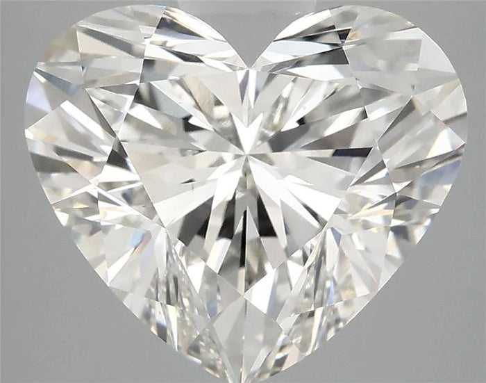 5.28 Carat · HEART · H · VS2 · IGI · Excellent Cut