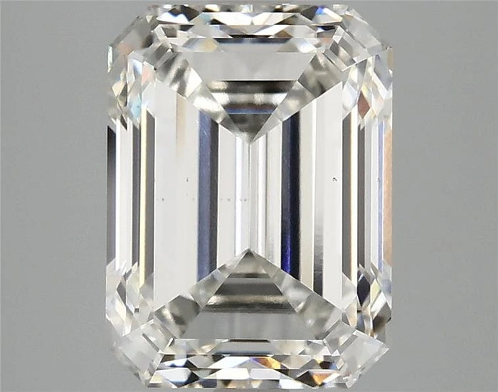 4.08 Carat · EMERALD · F · VS2 · IGI · Excellent Cut