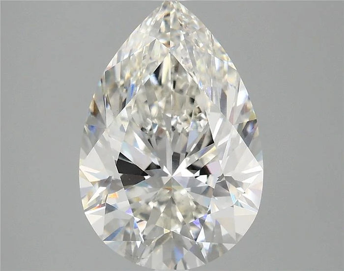 4.05 Carat · PEAR · F · VS2 · IGI · Excellent Cut