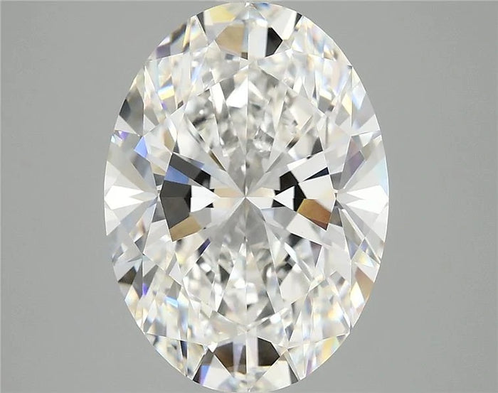 5.08 Carat · OVAL · E · VVS2 · IGI · Excellent Cut