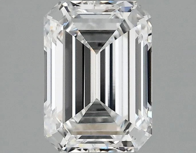 1.69 Carat · EMERALD · D · VS1 · IGI · Excellent Cut