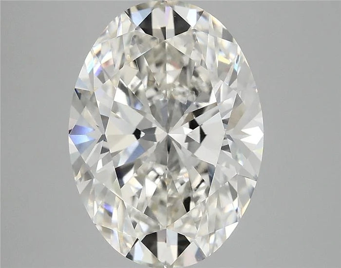 5.09 Carat · OVAL · G · VS1 · IGI · Excellent Cut