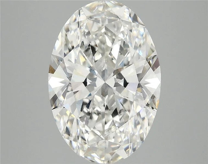 4.10 Carat · OVAL · F · VS2 · IGI · Excellent Cut