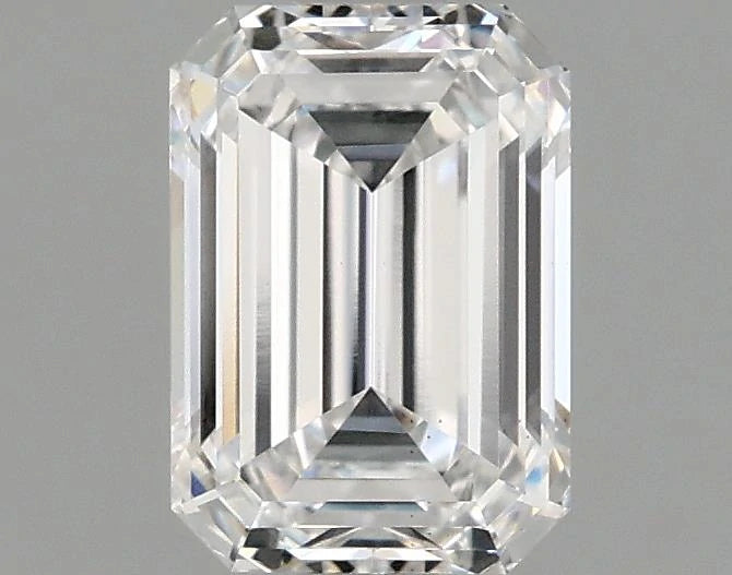 1.00 Carat · EMERALD · D · VS2 · IGI · Excellent Cut
