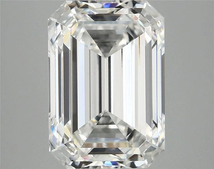 5.08 Carat · EMERALD · E · VVS2 · IGI · Excellent Cut