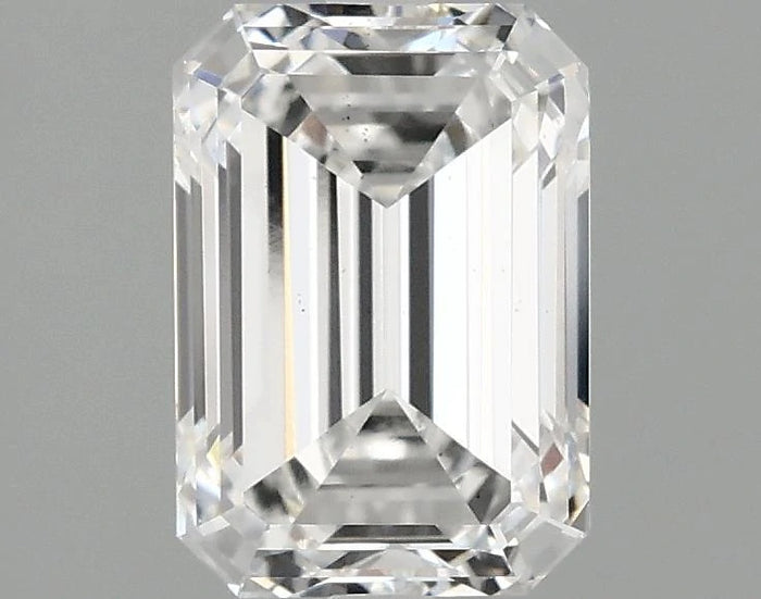 2.02 Carat · EMERALD · D · VS2 · IGI · Excellent Cut