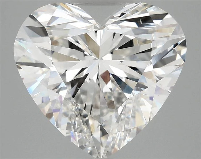 4.99 Carat · HEART · F · VS2 · IGI · Excellent Cut