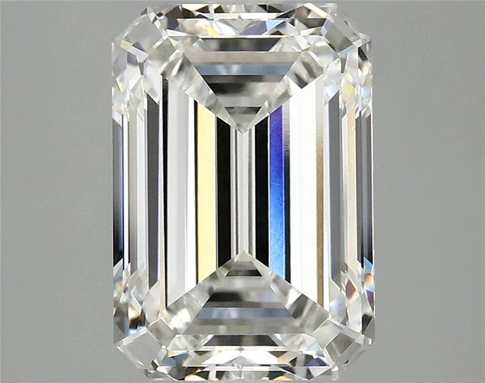 3.88 Carat · EMERALD · E · VVS2 · IGI · Excellent Cut