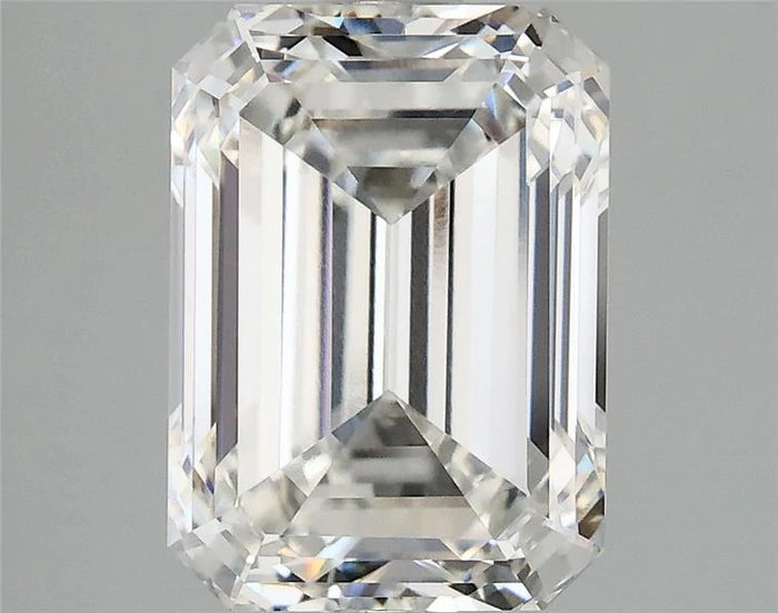 3.05 Carat · EMERALD · F · VVS1 · IGI · Excellent Cut