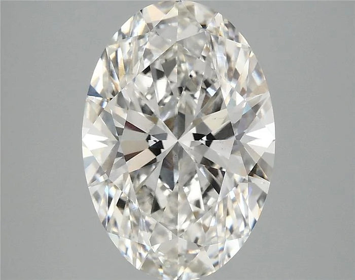 4.04 Carat · OVAL · G · VS2 · IGI · Excellent Cut