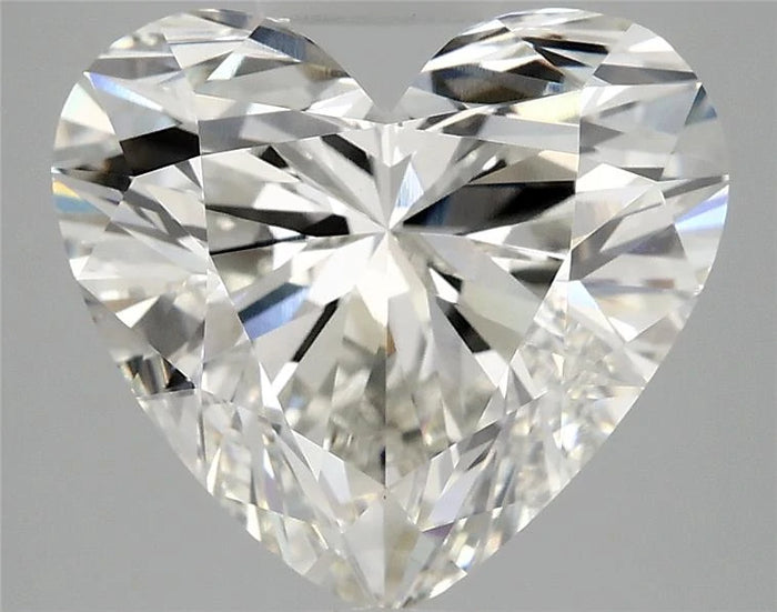 5.31 Carat · HEART · H · VVS2 · IGI · Excellent Cut