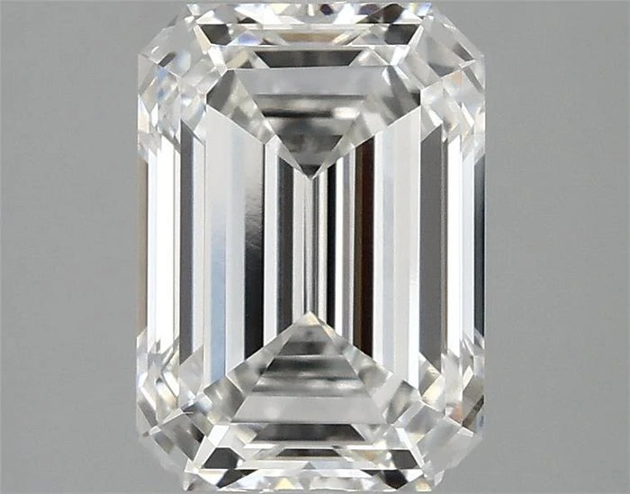 2.59 Carat · EMERALD · F · VVS2 · IGI · Excellent Cut