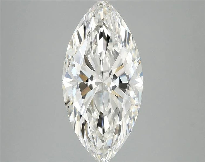3.68 Carat · MARQUISE · G · VS1 · IGI · Excellent Cut