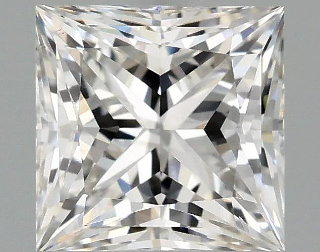 1.02 Carat · PRINCESS · F · VS2 · IGI · Excellent Cut