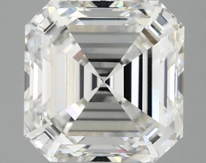 3.09 Carat · ASSCHER · F · VVS2 · IGI · Excellent Cut