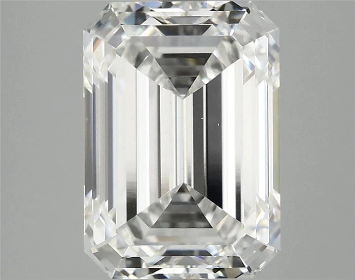 4.09 Carat · EMERALD · E · VS1 · IGI · Excellent Cut