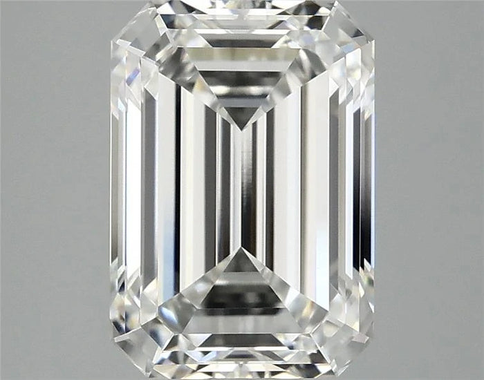 3.09 Carat · EMERALD · F · VVS2 · IGI · Excellent Cut