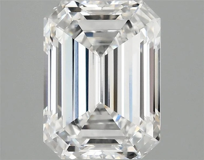 3.01 Carat · EMERALD · D · VS1 · IGI · Excellent Cut