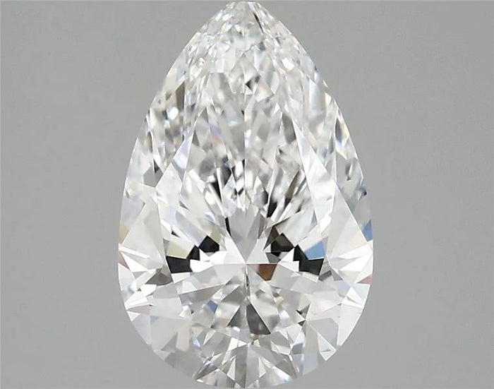2.01 Carat · PEAR · D · VVS2 · IGI · Excellent Cut
