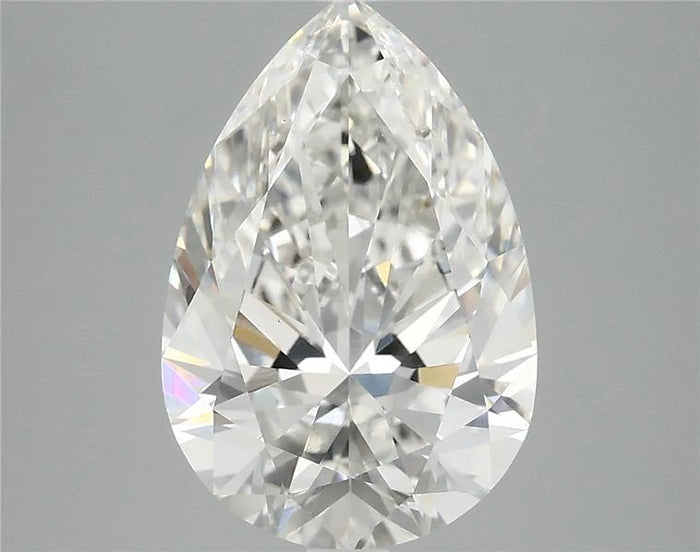 4.01 Carat · PEAR · F · VS1 · IGI · Excellent Cut