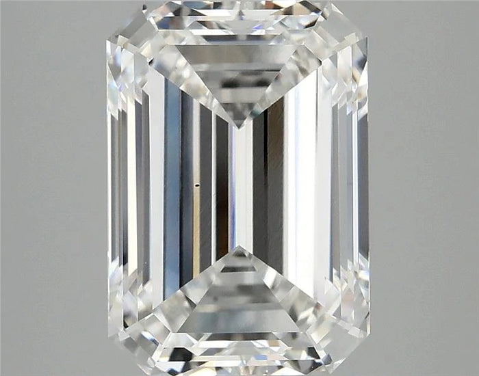 5.03 Carat · EMERALD · F · VS2 · IGI · Excellent Cut