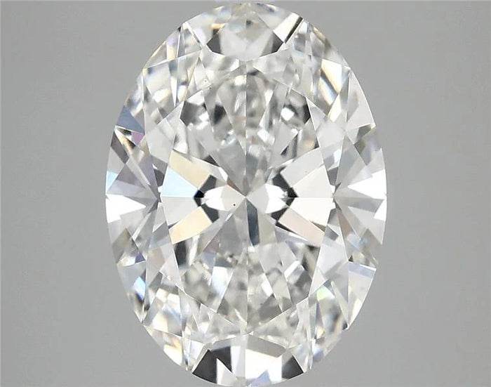 3.77 Carat · OVAL · E · VS1 · IGI · Excellent Cut