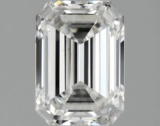 1.54 Carat · EMERALD · E · VS2 · IGI · Excellent Cut