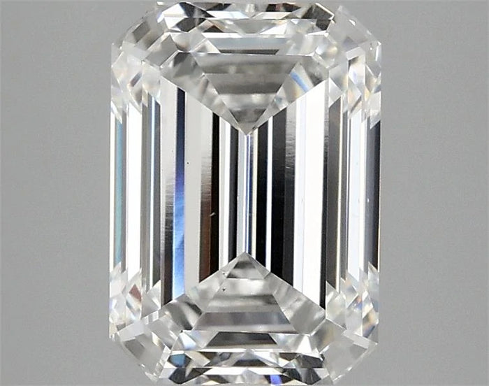 2.56 Carat · EMERALD · D · VS2 · IGI · Excellent Cut