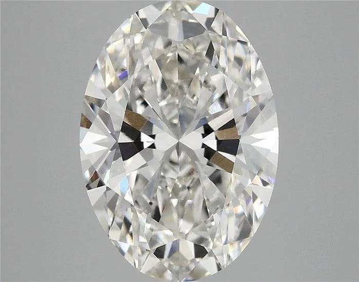 3.93 Carat · OVAL · G · VVS2 · IGI · Excellent Cut
