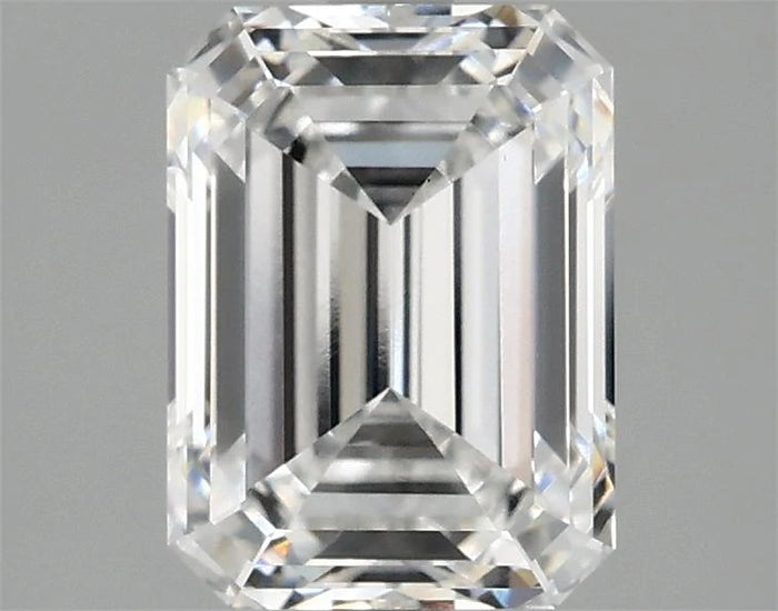 2.67 Carat · EMERALD · D · VVS2 · IGI · Excellent Cut