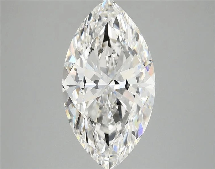 3.70 Carat · MARQUISE · F · VVS2 · IGI · Excellent Cut