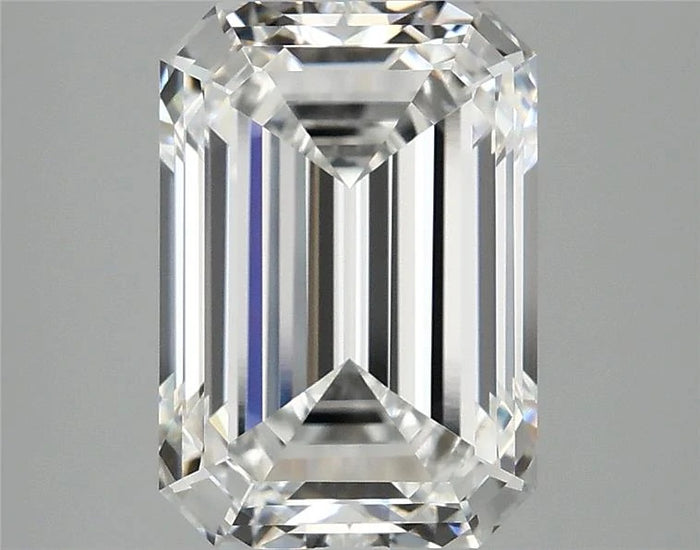 4.10 Carat · EMERALD · E · VVS2 · IGI · Excellent Cut