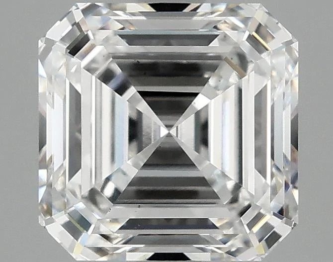 2.03 Carat · ASSCHER · E · VS2 · IGI · Excellent Cut
