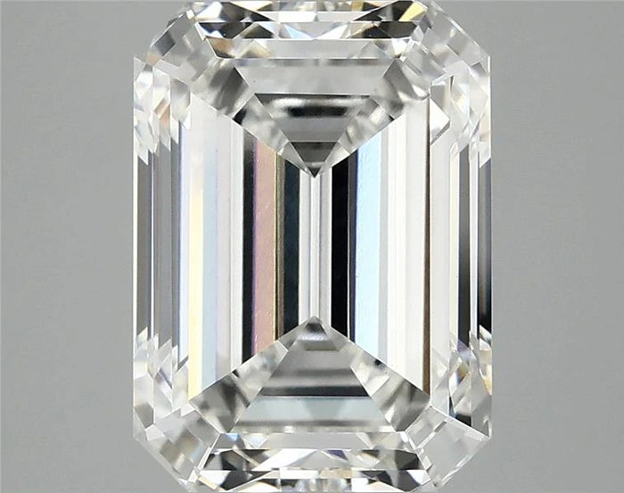 5.01 Carat · EMERALD · F · VS1 · IGI · Excellent Cut