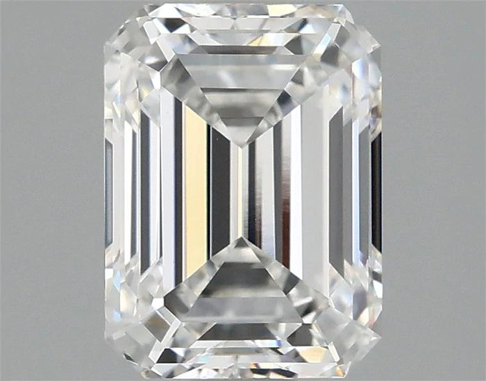 2.02 Carat · EMERALD · D · VVS2 · IGI · Excellent Cut