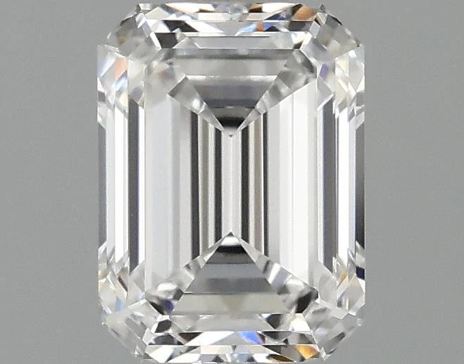 1.55 Carat · EMERALD · D · VVS2 · IGI · Excellent Cut