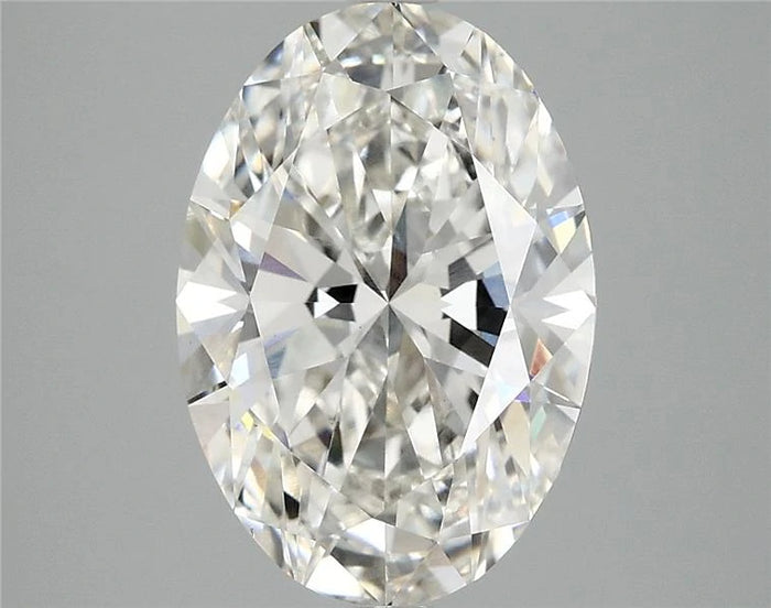 4.09 Carat · OVAL · G · VS1 · IGI · Excellent Cut