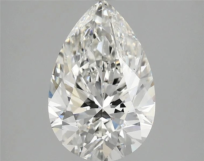 3.06 Carat · PEAR · F · VS1 · IGI · Excellent Cut