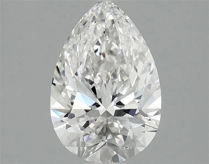 1.58 Carat · PEAR · E · VVS2 · IGI · Excellent Cut